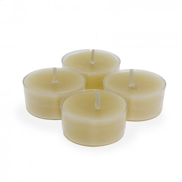 4 Adet Kapsül Mum Kavun Kokulu - Resim 2