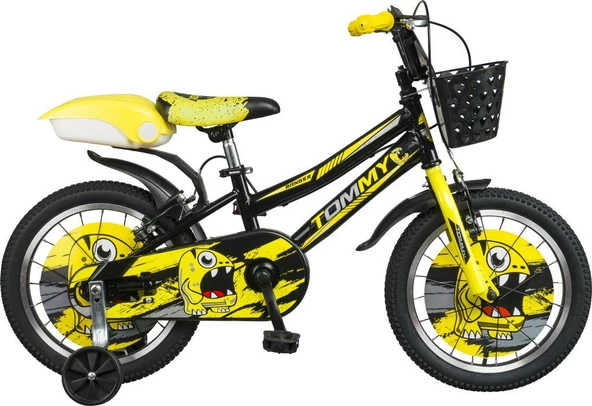 TommyBike 16 jant Bisiklet Lüx Aksesuarlı Cocuk Bisikleti 5-8 Yaş - 11