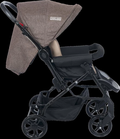 TommyBaby Elegant Çift Yönlü Bebek Arabası Puset - 9