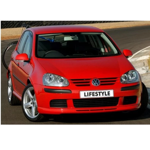 VW Golf 5 2004-2008 Ön Tampon Sol Izgara Sissiz 1K0853665 - 2