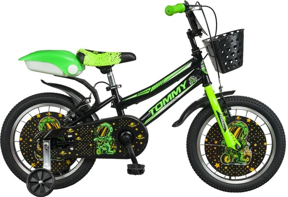 TommyBike 16 jant Bisiklet Lüx Aksesuarlı Cocuk Bisikleti 5-8 Yaş - 10