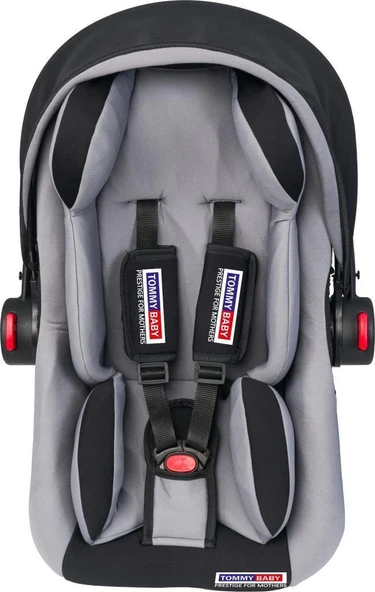 Tommybaby Lüx Pedli Bebek Taşıma, Bebek Oto Koltuğu Puset - 11