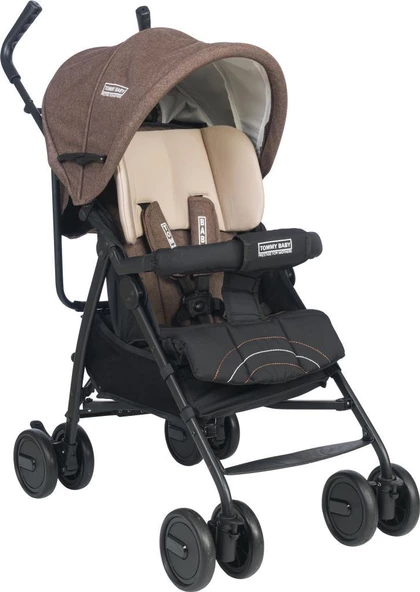 Tommybaby Caprice Tam Yatar Baston Bebek Arabası Puset - 9