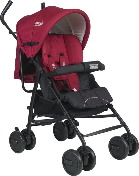 Tommybaby Caprice Tam Yatar Baston Bebek Arabası Puset - 6