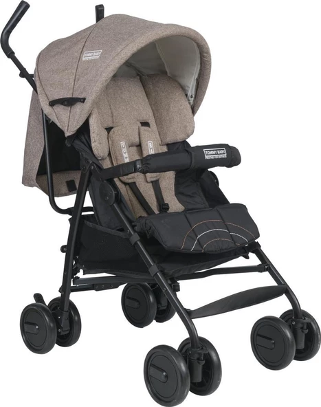 Tommybaby Caprice Tam Yatar Baston Bebek Arabası Puset - 5
