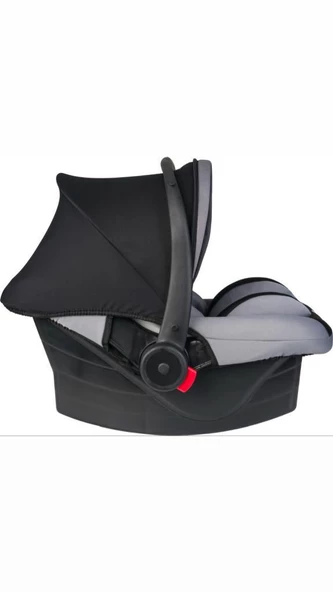 Tommybaby Lüx Pedli Bebek Taşıma, Bebek Oto Koltuğu Puset - 7