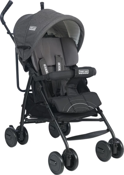 Tommybaby Caprice Tam Yatar Baston Bebek Arabası Puset - 11