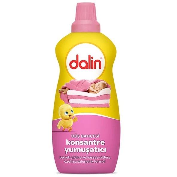 Dalin Çamaşır Yumuşatıcı Düş Bahçesi 1200 ml