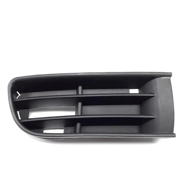 VW Polo 2002-2005 Ön Tampon Sağ Izgarası Kapağı Sissiz 6Q0853666D - Resim 2