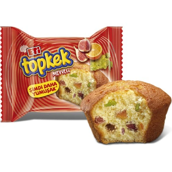 Eti Topkek Meyveli 40 g x 24 Adet - Resim 3