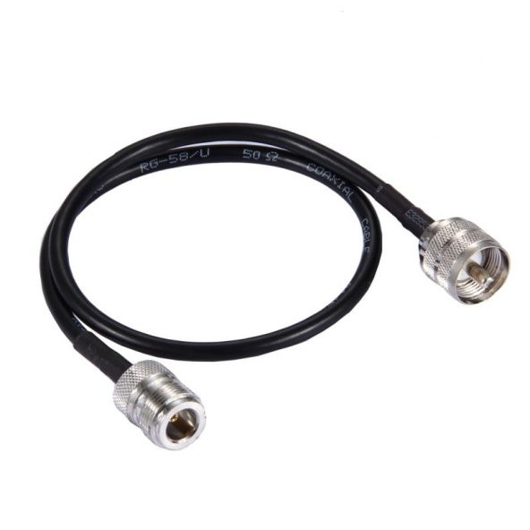 Uhf Erkek - N Dişi Kablo 2 metre