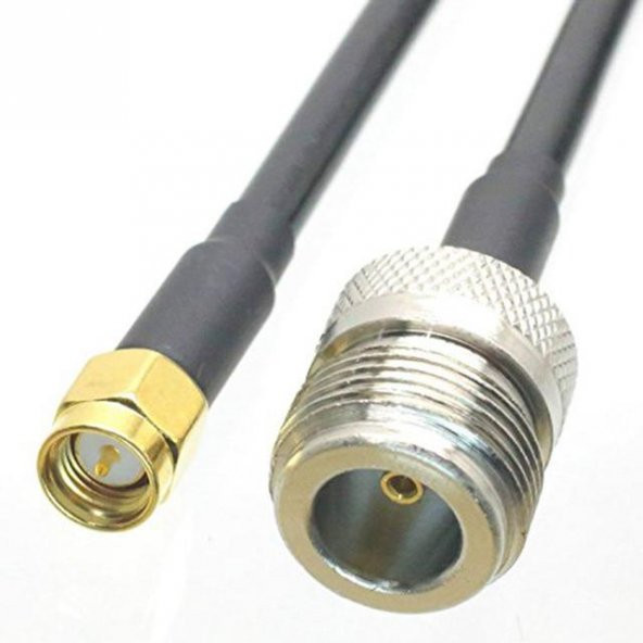 Sma Erkek - N Dişi Kablo 5 metre ürün görseli