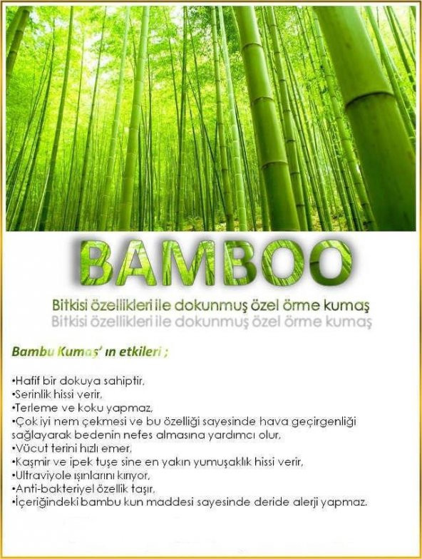 Tommybaby Bamboo Soft Ortapedik Bebek Yaylı Yatak 60 x 120 - 5