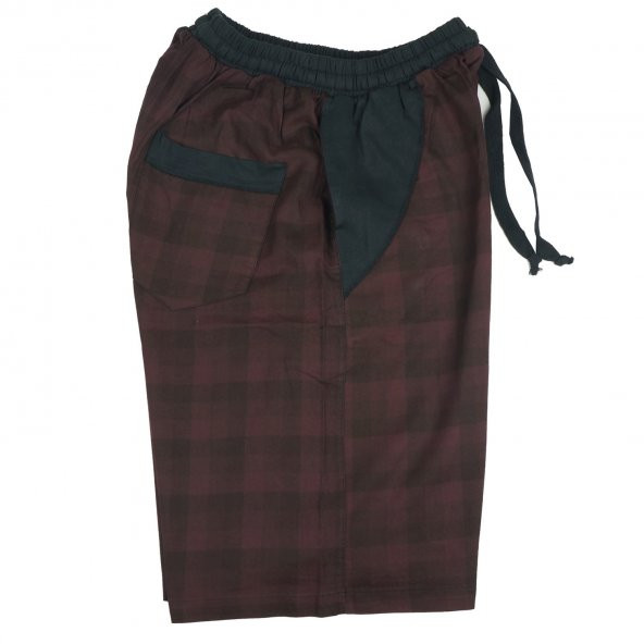 Büyük Beden Battal Boy Erkek Şort Cepli Lastik Bel - 2