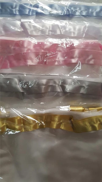 Tommybaby Saten Lüx Bebek Beşik Cibinlik & Demir Tam Takım - 6