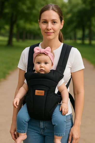 Tommybaby Comfy Anatomik Bebek Taşıyıcı Kanguru - Bebek Taşıma - 11