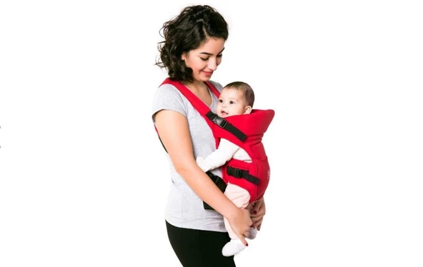 Tommybaby Comfy Anatomik Bebek Taşıyıcı Kanguru - Bebek Taşıma - 4