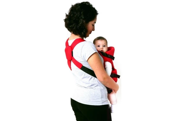 Tommybaby Comfy Anatomik Bebek Taşıyıcı Kanguru - Bebek Taşıma - 4