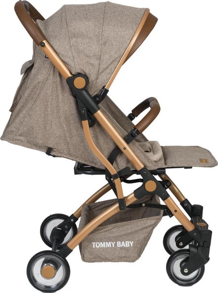 Tommybaby Golf Kabin Bebek Arabası Gold Kabin Boy - 7