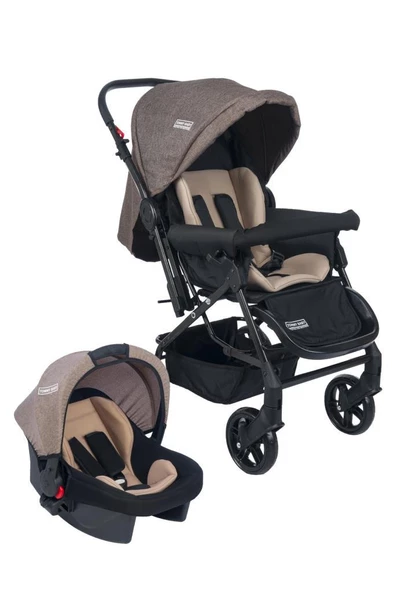 TommyBaby Elegant Travel  Çift Yönlü Bebek Arabası Seyahat Sistem Puset - 3