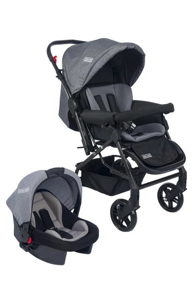 TommyBaby Elegant Travel  Çift Yönlü Bebek Arabası Seyahat Sistem Puset - 2