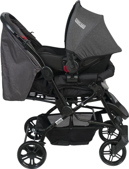 TommyBaby Elegant Travel  Çift Yönlü Bebek Arabası Seyahat Sistem Puset - 5