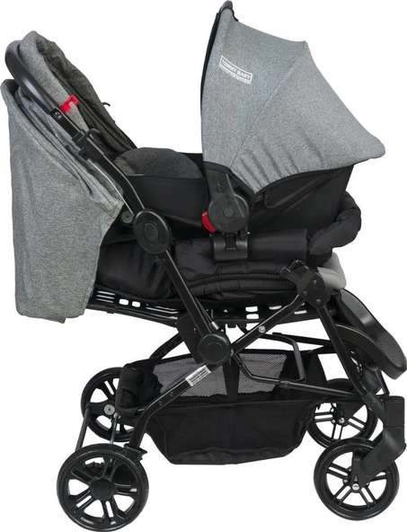 TommyBaby Elegant Travel  Çift Yönlü Bebek Arabası Seyahat Sistem Puset - 7