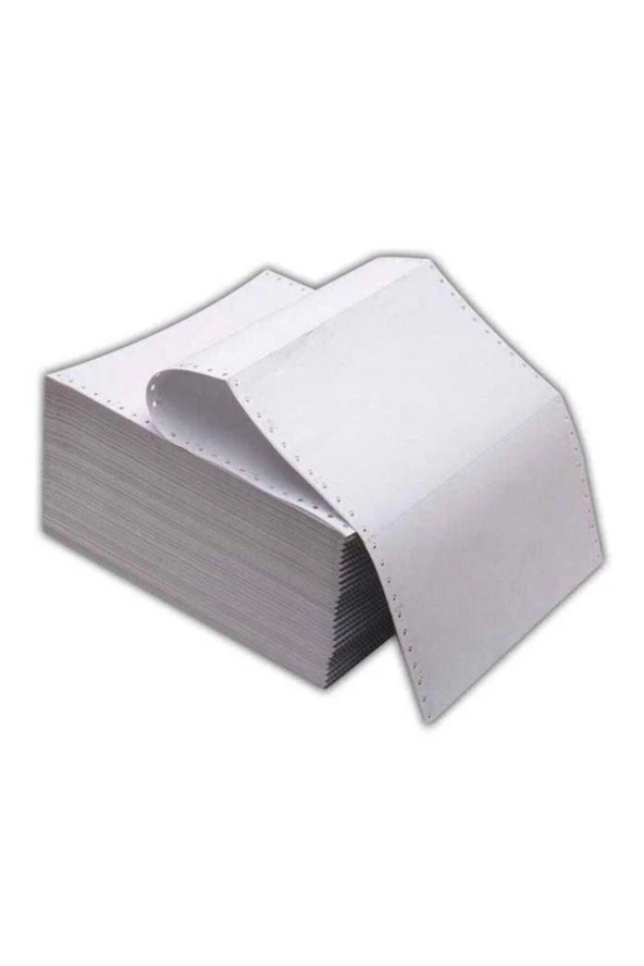 Meteksan Sürekli Form Kağıdı 4 Nüsha 11x24 Cm 60 GR 500 Lü