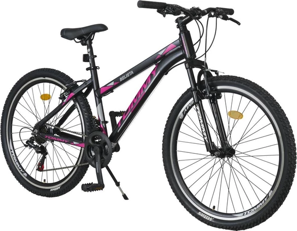 TommyBike BELİSTA Alüminyum Kadro 24 Jant  21 Vites Dağ Bisikleti - 2