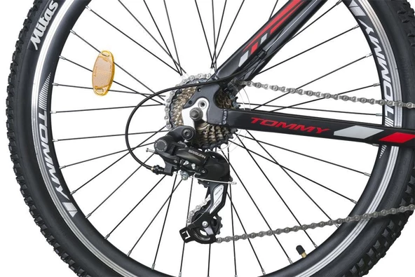 TommyBike BELİSTA Alüminyum Kadro 24 Jant  21 Vites Dağ Bisikleti - 5