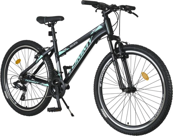 TommyBike BELİSTA Alüminyum Kadro 24 Jant  21 Vites Dağ Bisikleti - 4