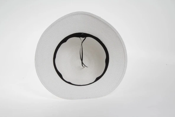 Çiçek Şeritli Kadın Şapka 1297 - 4