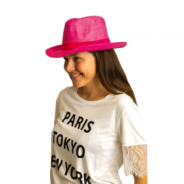 Kovboy Fötr Kadın Şapka 6251