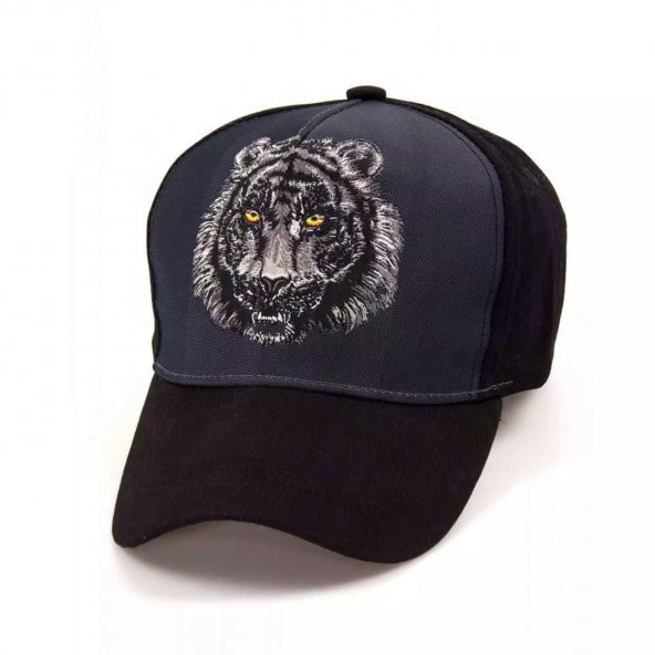Aslan Baskılı Erkek Kep 6275 - 2