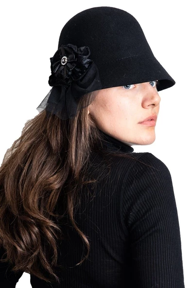 Kadın Yün Şapka 5114 - 2