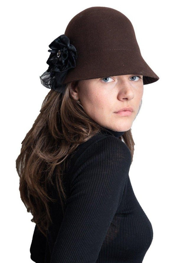 Kadın Yün Şapka 5114