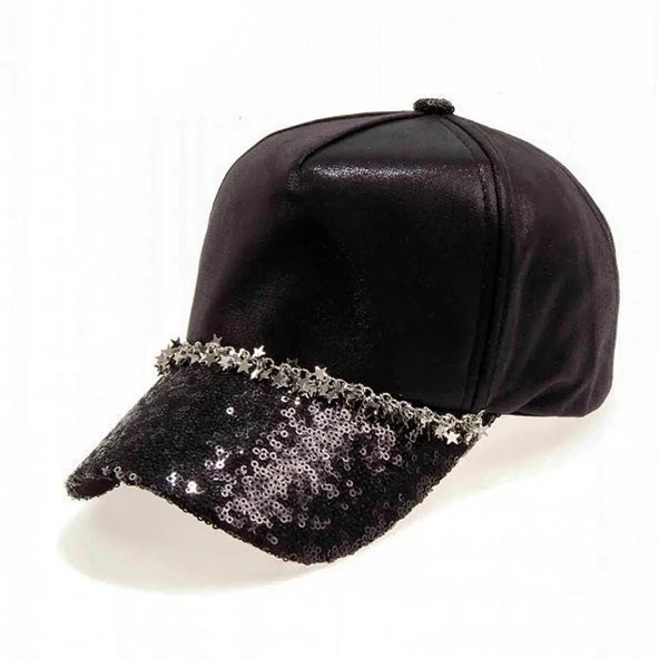 Yıldızlı Kadın Kep 5461 - Resim 2