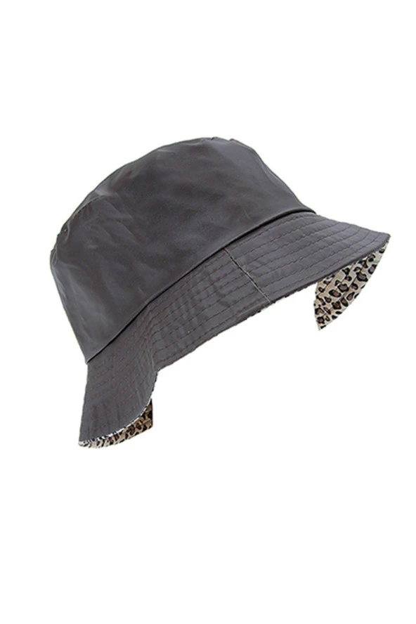 Kadın Bermuda Siyah Şapka 5110