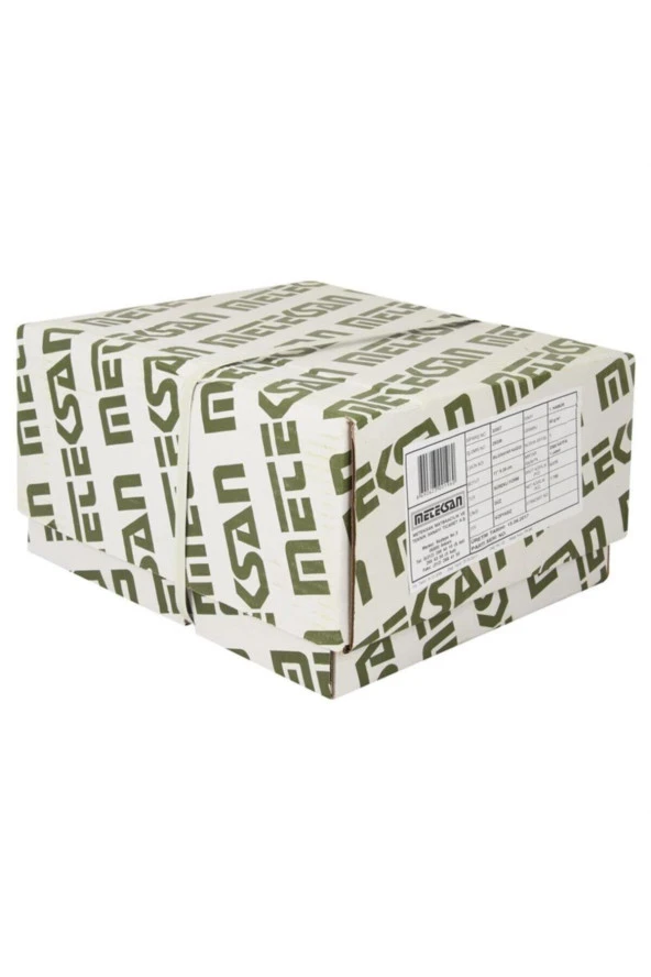 Meteksan Sürekli Form Kağıdı 1 Nüsha 5.5 Perföreli 11x24 Cm 60 GR 2000 Li