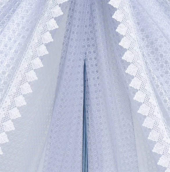 Tommybaby Dream Güpürlü Lüx Cibinlik ve Topuzlu Demir - 9