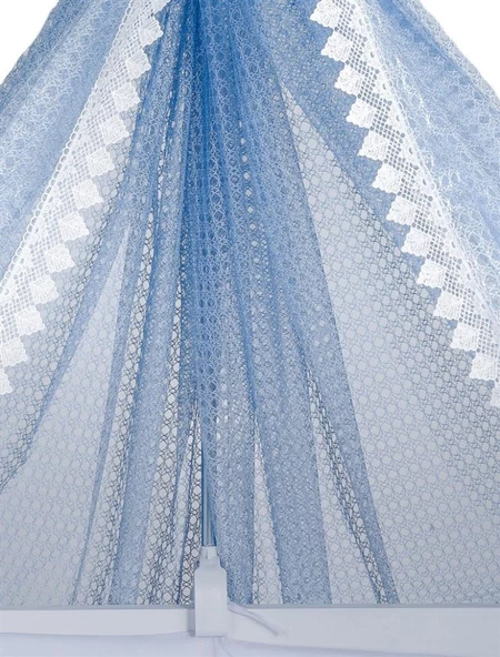 Tommybaby Dream Güpürlü Lüx Cibinlik ve Topuzlu Demir - 6