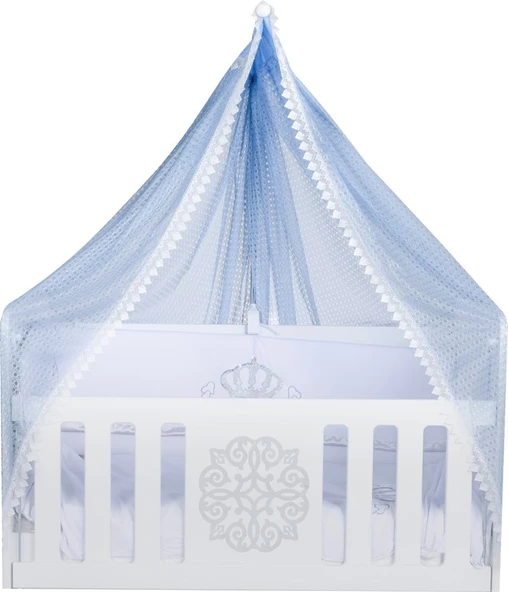 Tommybaby Dream Güpürlü Lüx Cibinlik ve Topuzlu Demir - 5