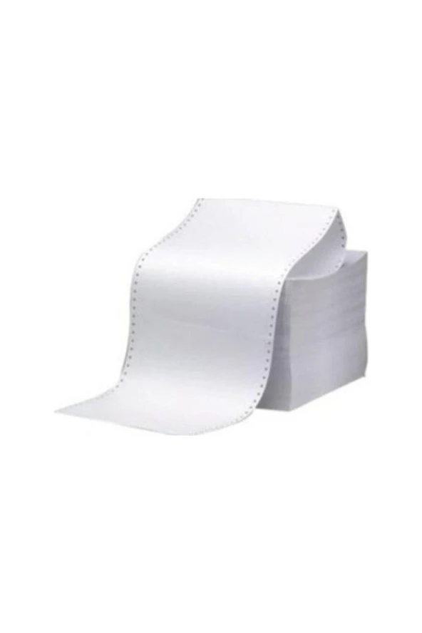 Meteksan Sürekli Form Kağıdı Kantar Fişi 1 Nüsha 6x16 Cm 4000 Li