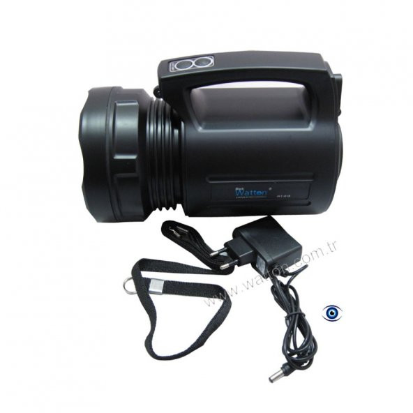 Watton Wt-018 6000Mah Şarjlı Led Fener 15W Profesyonel Avcı Feneri - 3