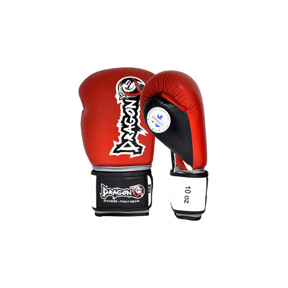 Dragon Do 33099-l Ifma Onaylı Deri Muay Thai Boks Eldiveni - 4