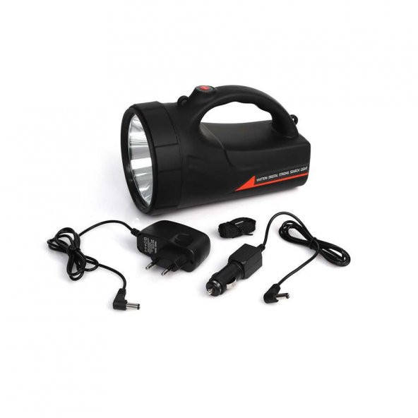 Watton Wt-240 7000mAh 20W Şarjlı Led Fener Projektör - 3