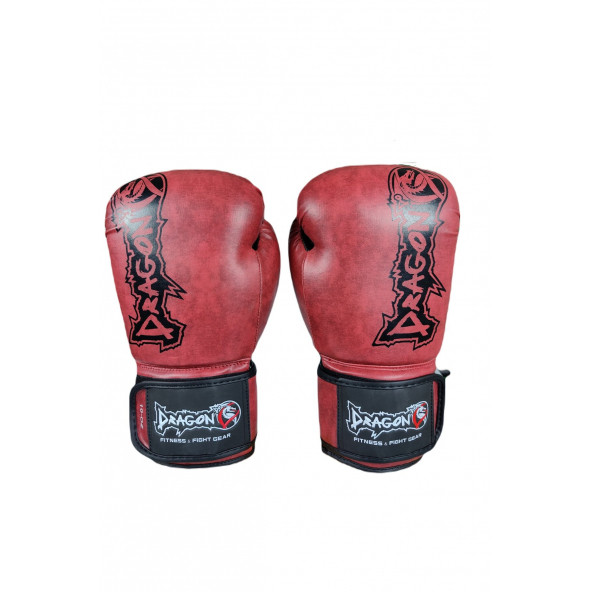 Dragon 30127-p Distrito Boks Eldiveni Muay Thai Boxing Gloves
