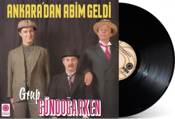 GRUP GÜNDOĞARKEN - ANKARADAN ABİM GELDİ (LP) - 3