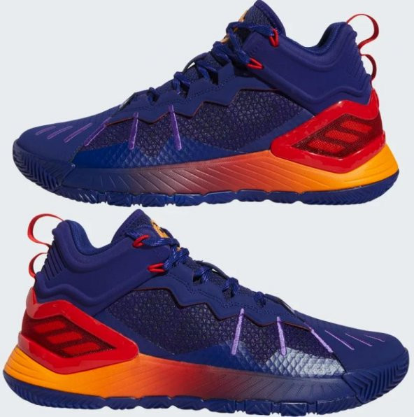 adidas Derrick Rose Son Of Chi Erkek Basketbol Ayakkabısı GY3265 - 5