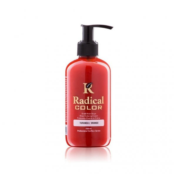 Radical Color Su Bazlı Saç Boyası 250 ml Turuncu